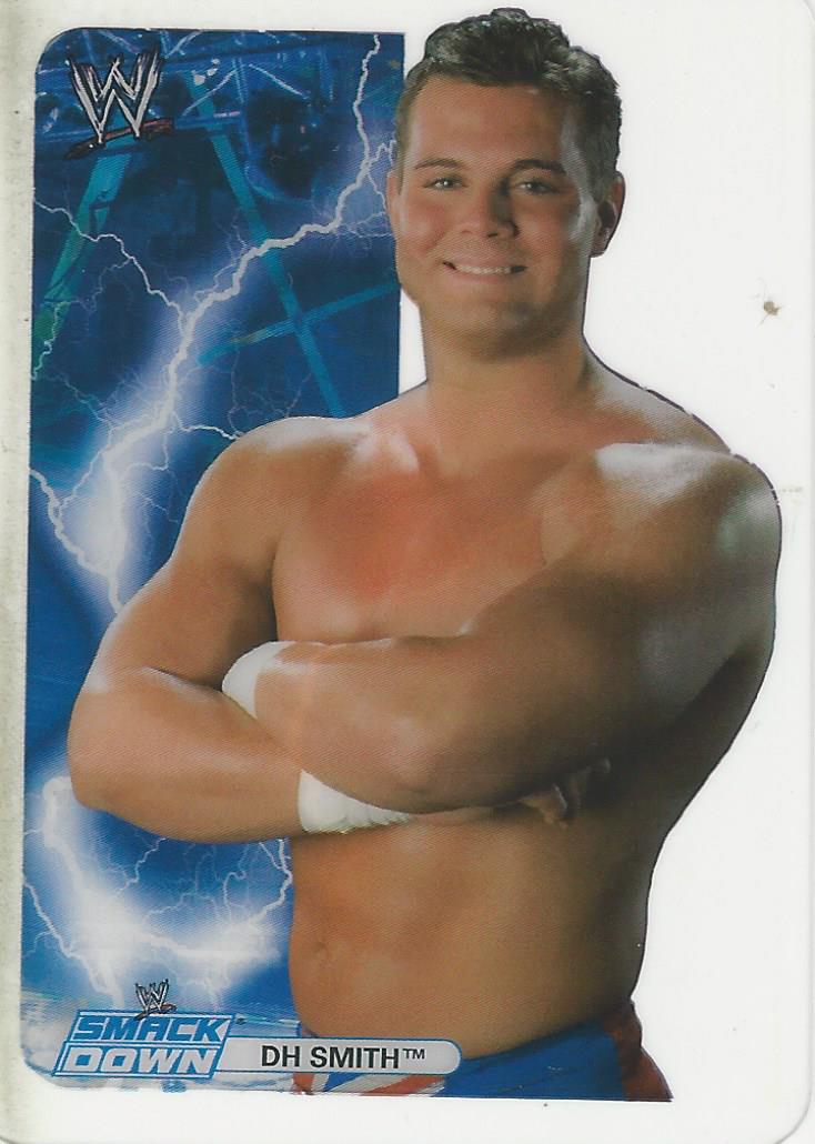 WWE Edibas Lamincards 2008 DH Smith #7