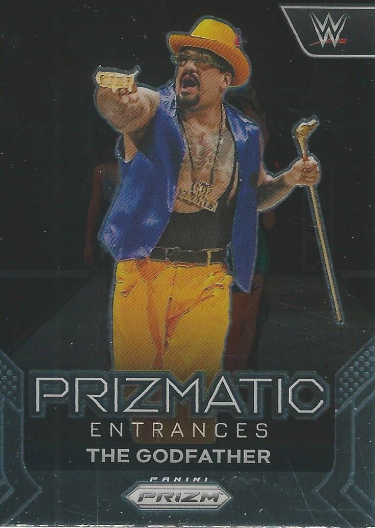 WWE Panini Prizm 2024 Prizmatic Entrances Godfather #8