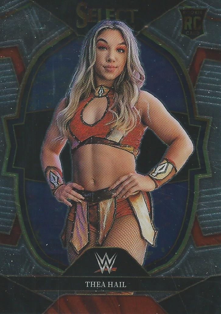 WWE Panini Select 2023 Thea Hail #7