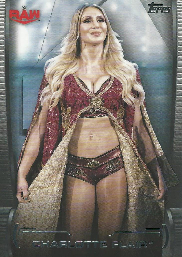WWE Topps Undisputed 2021 Charlotte Flair #7