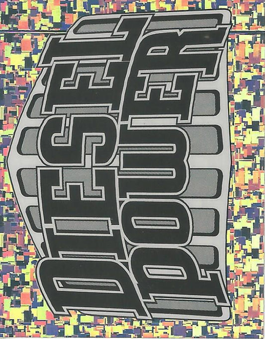 WWF Merlin Stickers 1995 Diesel #7