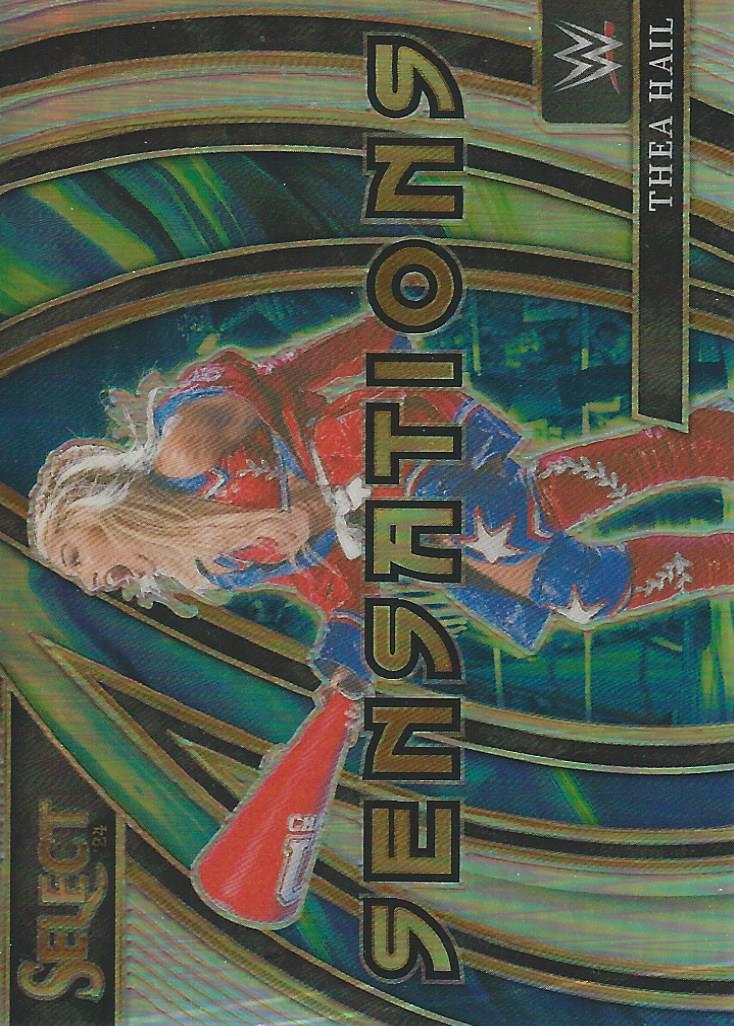 WWE Panini Select 2024 Sensations Thea Hail #7