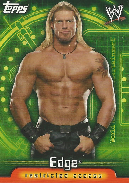 WWE Topps Insider 2006 Edge #7