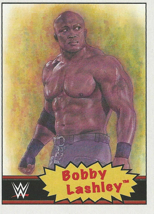 WWE Topps Living Set 2021 Bobby Lashley #7