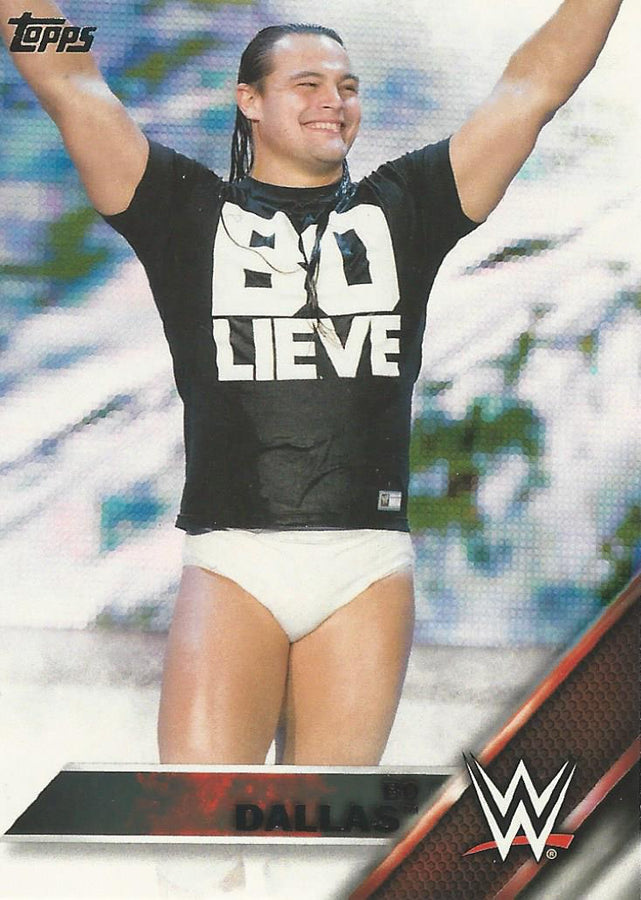 WWE Topps 2016 Bo Dallas #7