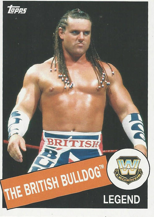 WWE Topps Heritage 2015 British Bulldog #7