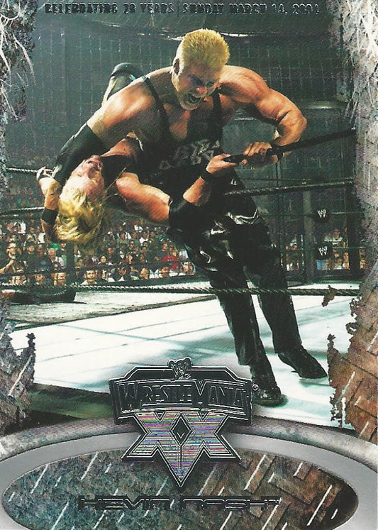WWE Fleer Wrestlemania XX 2004 Kevin Nash #7