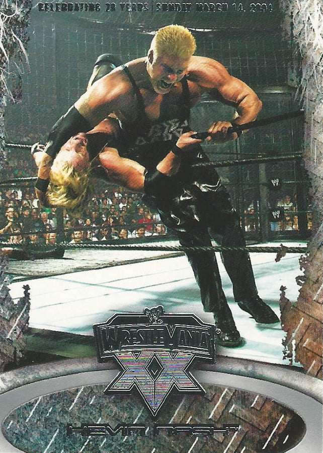 WWE Fleer Wrestlemania XX 2004 Kevin Nash #7