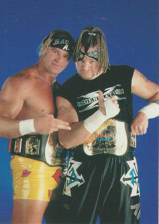 WWF Superstarz 1998 New Age Outlaws #7