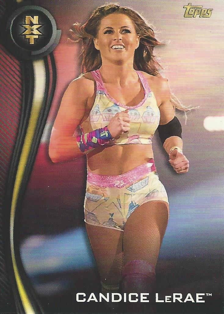 WWE Topps NXT 2019 Candice LeRae #7