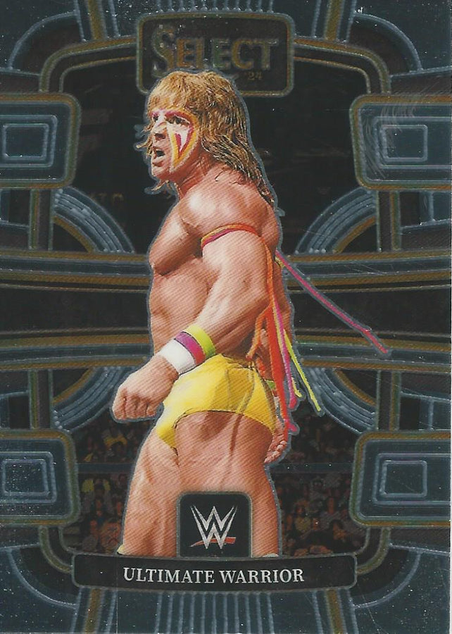 WWE Panini Select 2024 Ultimate Warrior #7