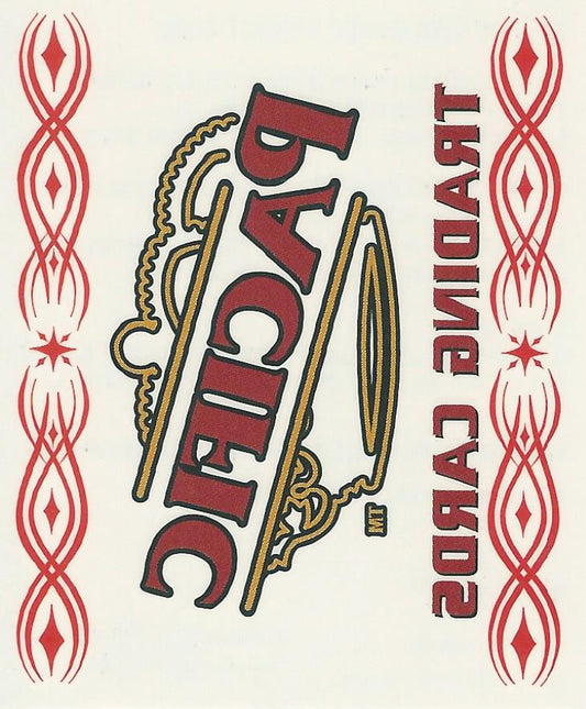 TNA Pacific Tattoo Transfer Logo #7