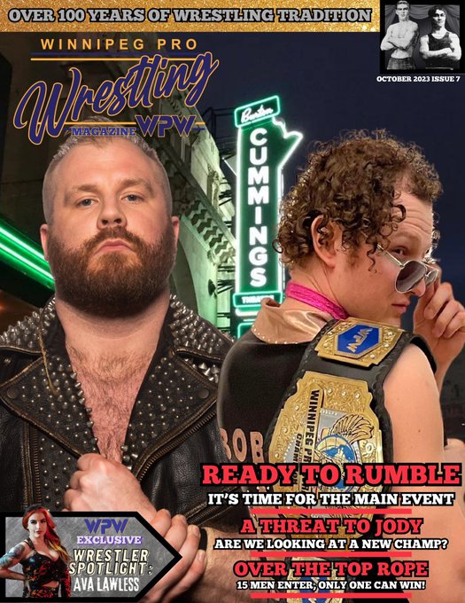 Winnipeg Pro Wrestling Magazine Vol 7 Magazine PWcatalog