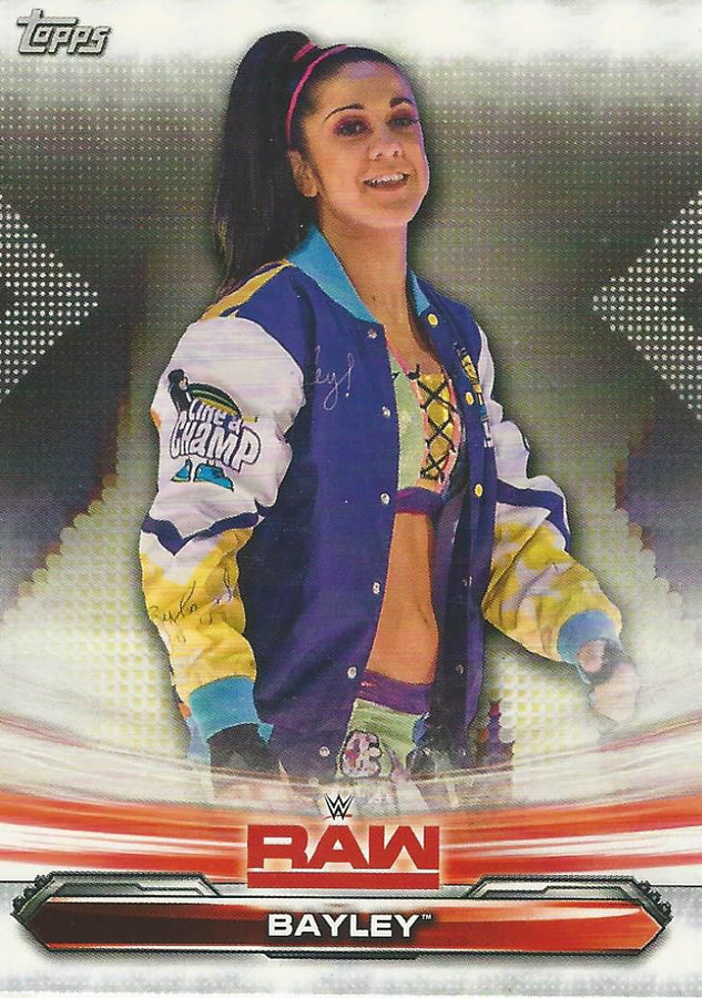 WWE Topps Raw 2019 Bayley #7