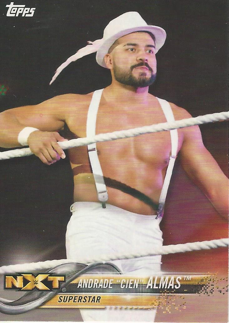 WWE Topps 2018 Andrade #7