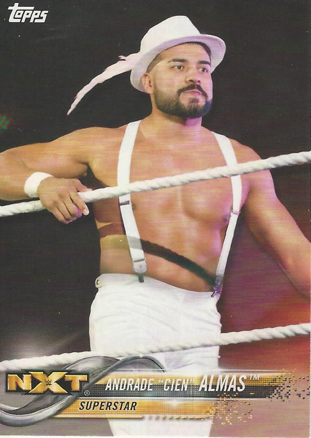 WWE Topps 2018 Andrade #7