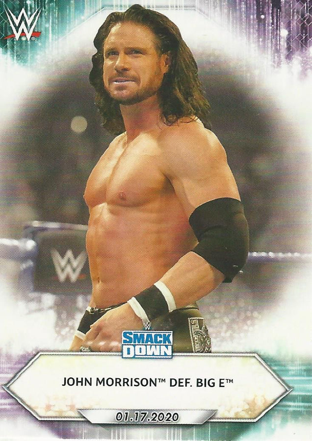 WWE Topps 2021 John Morrison #7