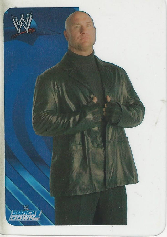 WWE Edibas Lamincards 2005 Doug Basham #7