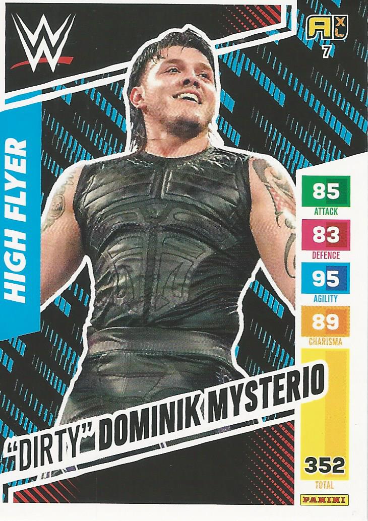 WWE Panini XL Adrenalyn 2024 Dominik Mysterio #7