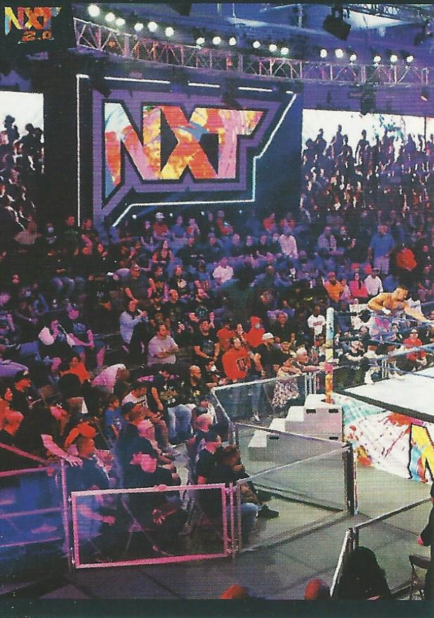 WWE Panini 2022 Sticker Collection Crowd #7