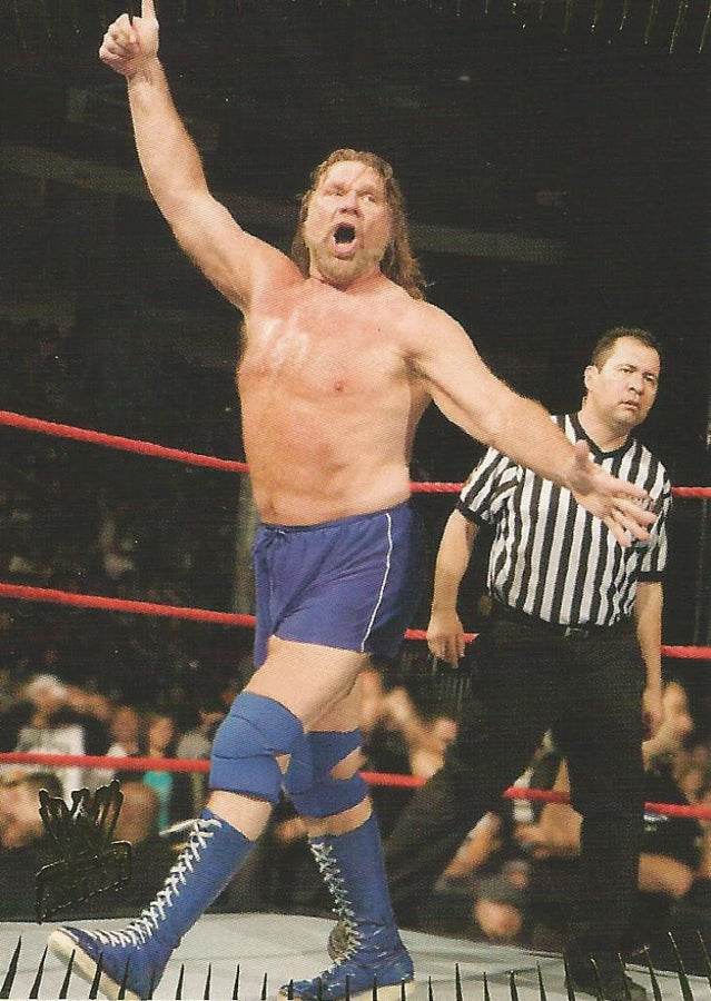 WWE Topps Action 2007 Hacksaw Jim Duggan #7