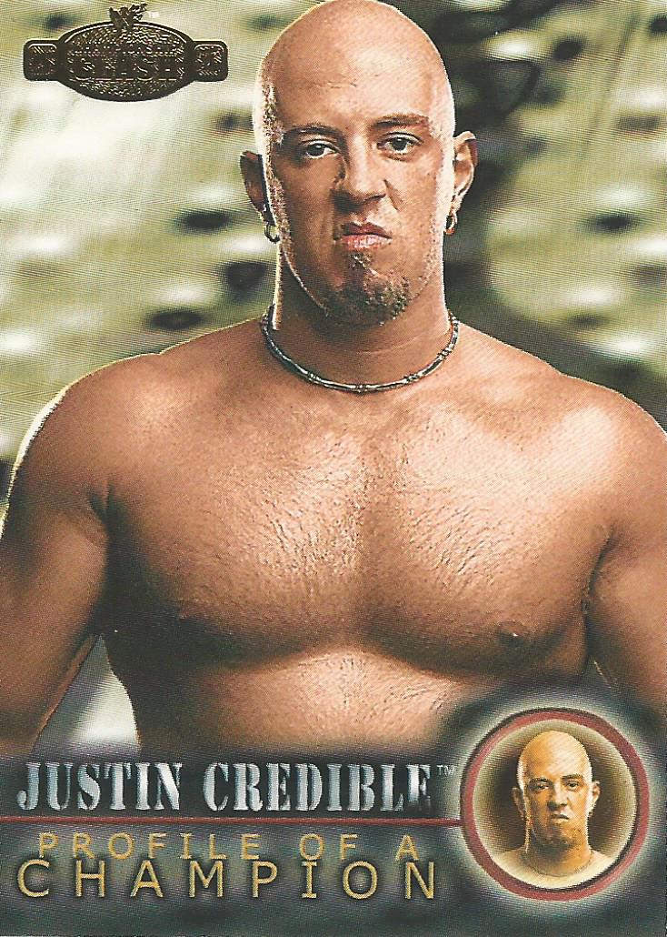 WWF Fleer Championship Clash 2001 Justin Credible #79
