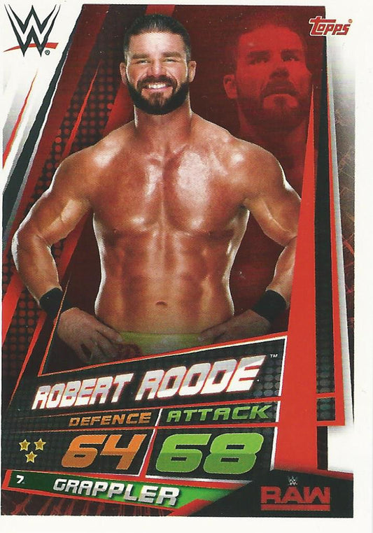 WWE Topps Slam Attax Universe 2019 Robert Roode #7
