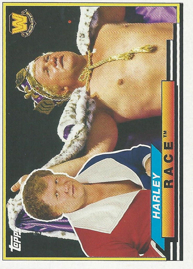 WWE Topps Heritage 2018 Harley Race B-19 trading card PW Catalog