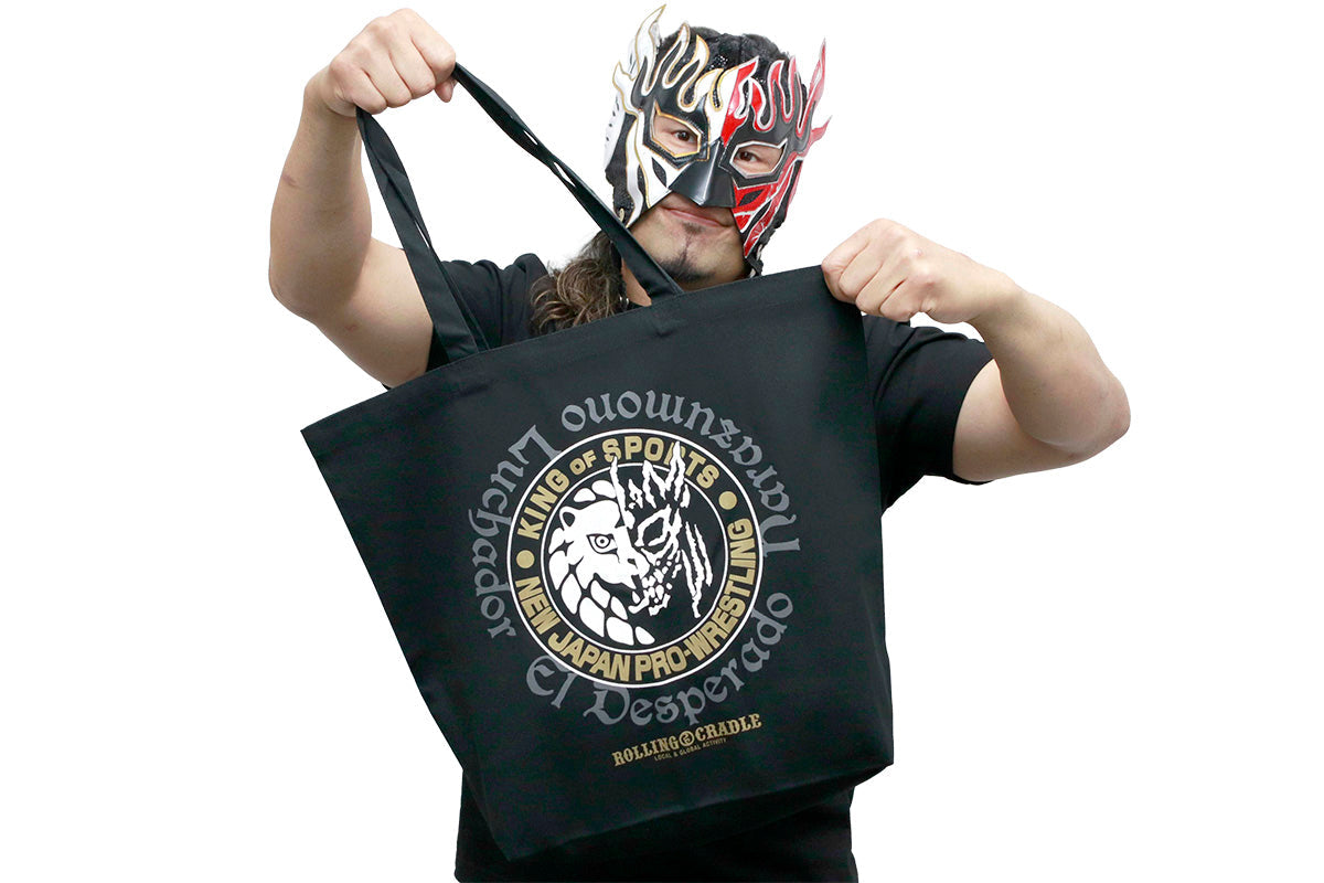 El Desperado x ROLLING CRADLE Large Tote Bag (El escudo del león) [Pre-Order] Bags PW Catalog
