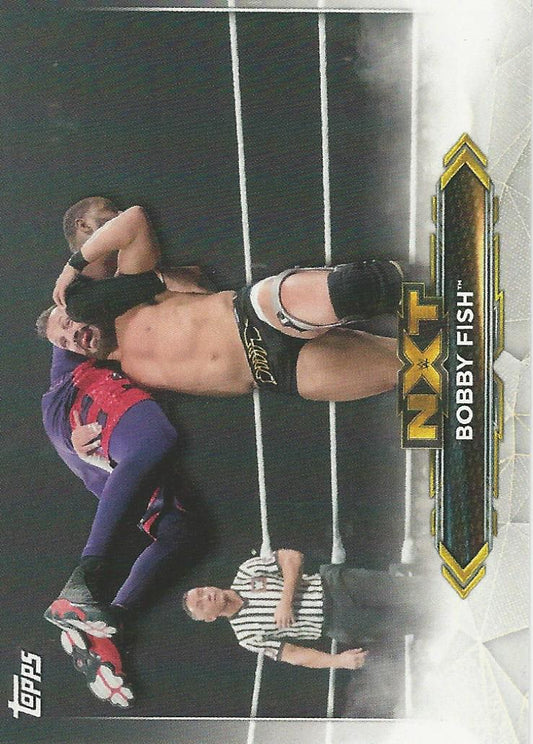 WWE Topps NXT 2020 Bobby Fish #7
