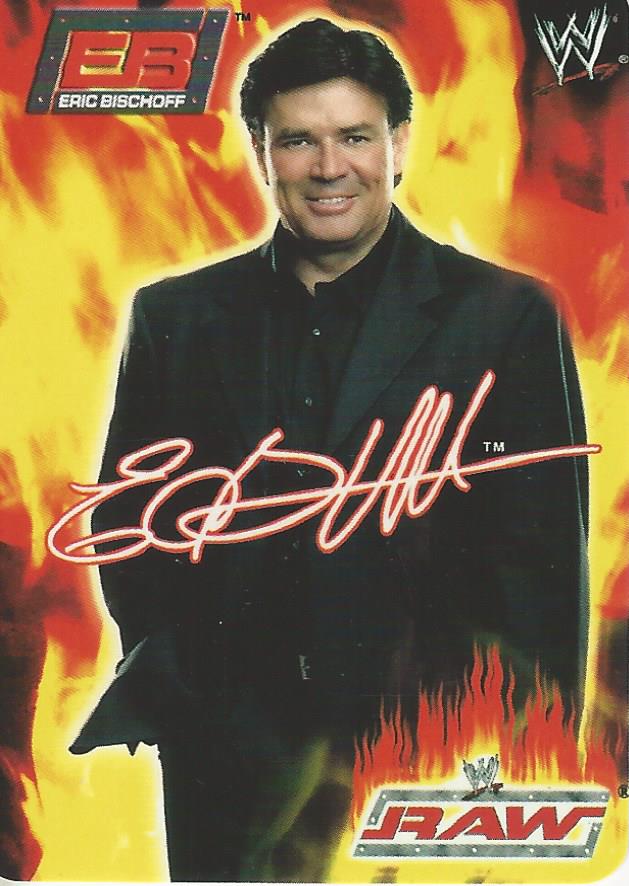 WWE Smackdown 2004 Tesla Eric Bischoff #7