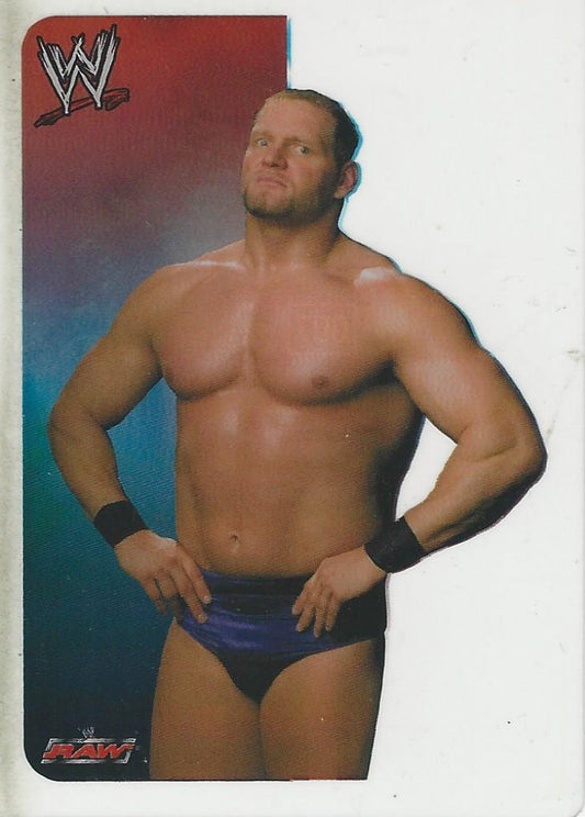 WWE Edibas Lamincards 2004 Val Venis #7