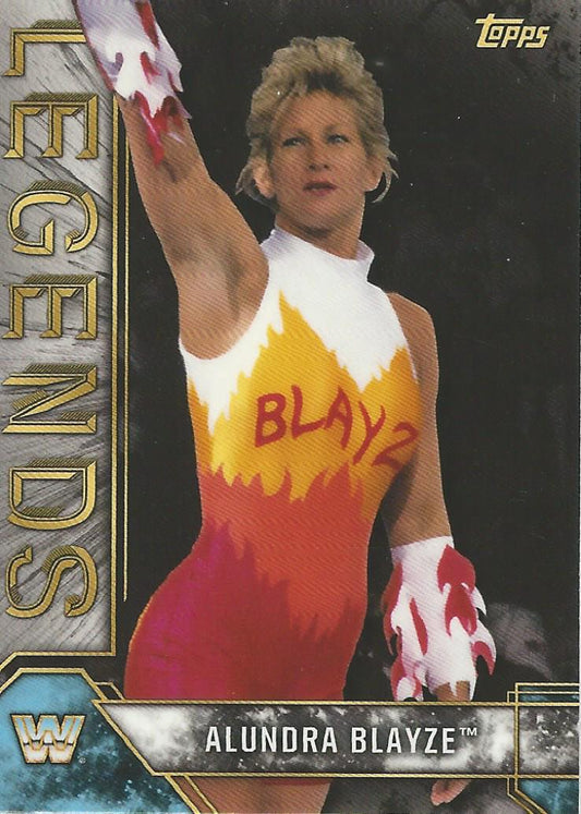 WWE Topps Legends 2017 Alundra Blayze #7