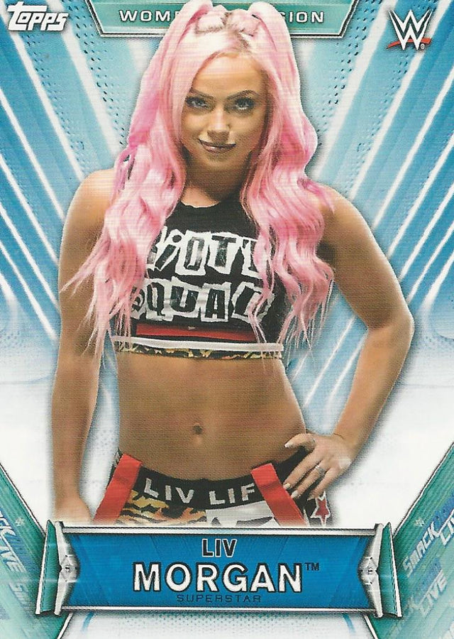 WWE Topps Women Division 2019 Liv Morgan #7