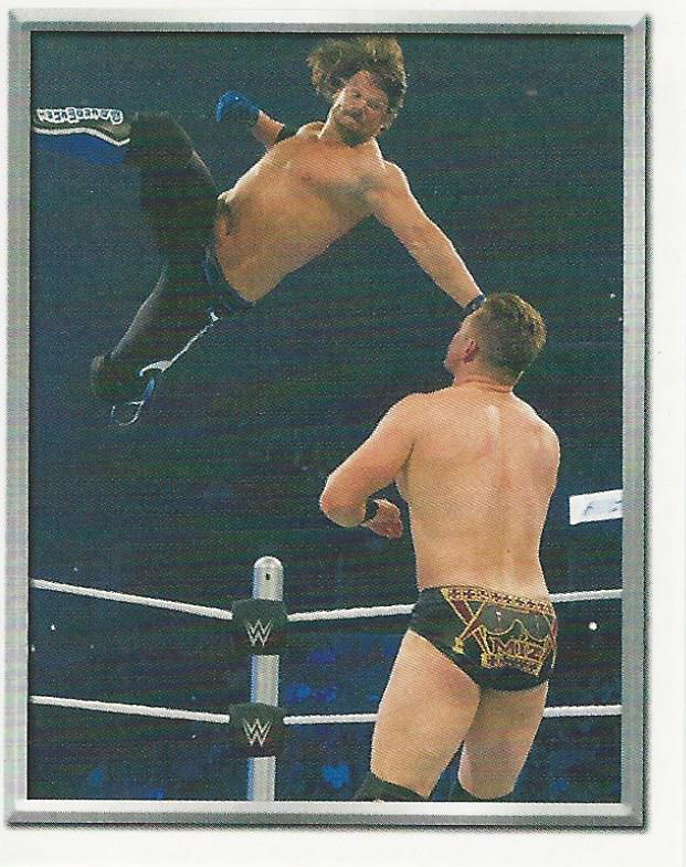 WWE Topps 2018 Stickers AJ Styles #7