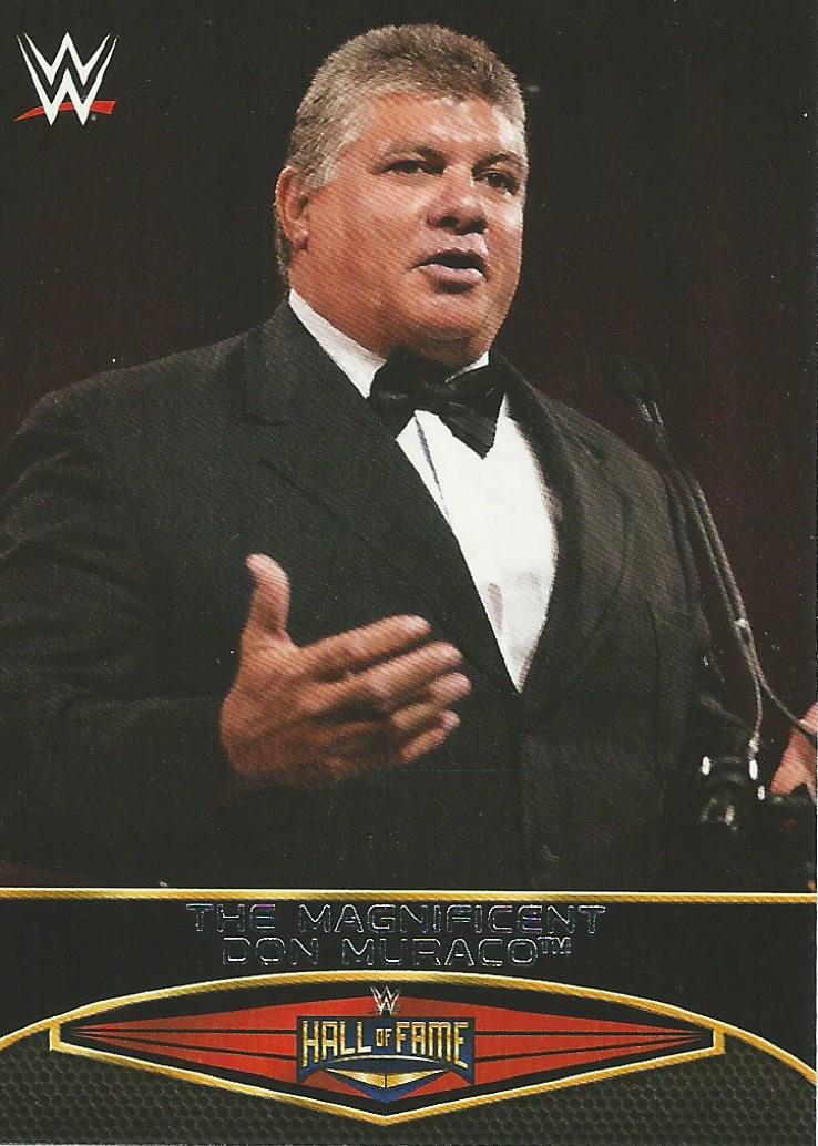 WWE Topps Road to Wrestlemania 2015 Don Muraco 7 of 30 trading card PW Catalog