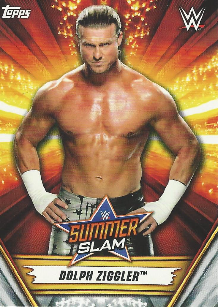 WWE Topps Summerslam 2019 Dolph Ziggler #7