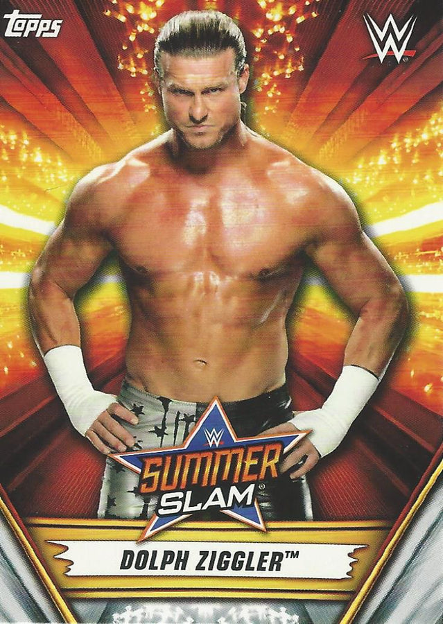 WWE Topps Summerslam 2019 Dolph Ziggler #7
