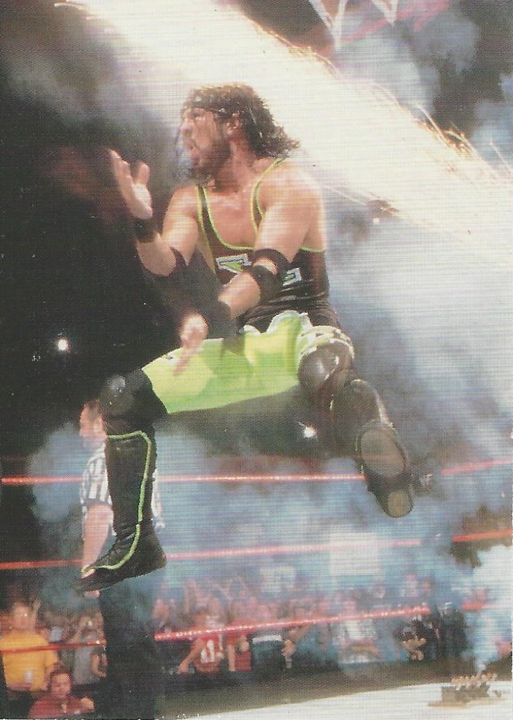 WWF Comic Images Smackdown 1999 X-Pac #7