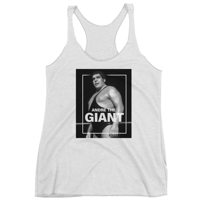 Andre the Giant "Photo" Women's Racerback Tank Top