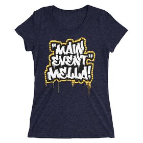 Carmella "Main Event Mella!" Women's Tri-Blend T-shirt