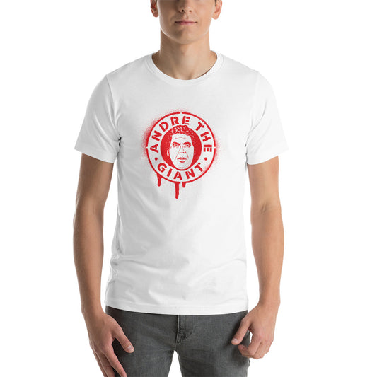 Andre the Giant "Spraypaint" Unisex T-Shirt