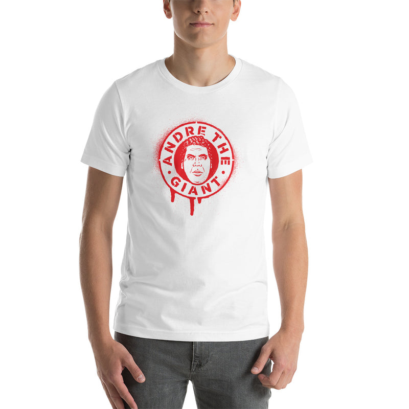 Andre the Giant "Spraypaint" Unisex T-Shirt