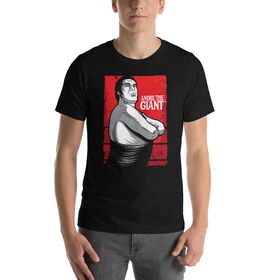 Andre the Giant "Comic Book" Unisex T-Shirt
