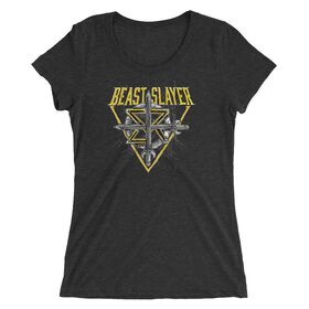 Seth Rollins "BeastSlayer" Women's Tri-Blend T-Shirt T-Shirt PW Catalog
