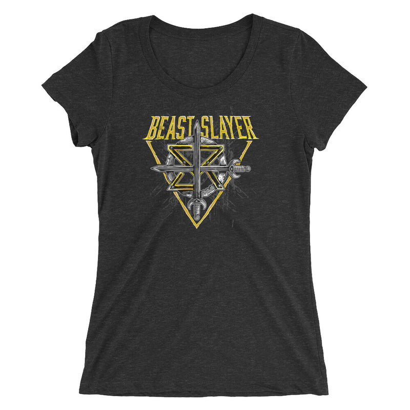 Seth Rollins "BeastSlayer" Women's Tri-Blend T-Shirt T-Shirt PW Catalog