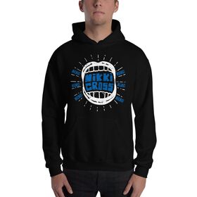 Nikki Cross "Hehe" Pullover Hoodie Sweatshirt