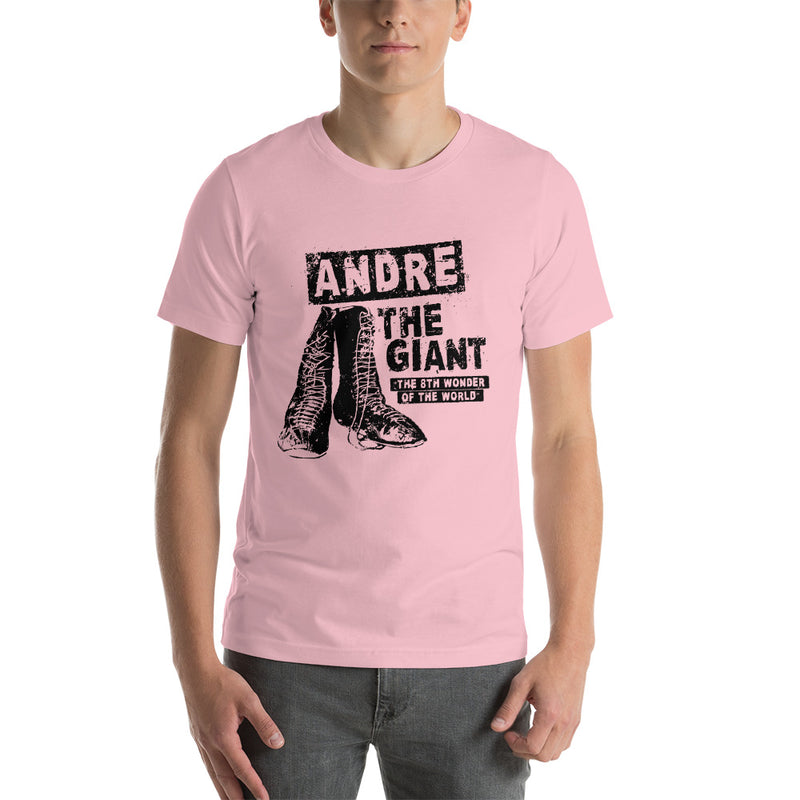Andre the Giant "Boots" Unisex T-Shirt