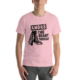 Andre the Giant "Boots" Unisex T-Shirt