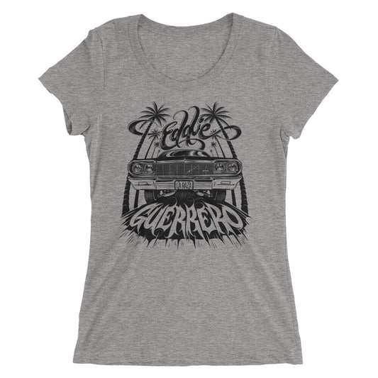 Eddie Guerrero "Lowrider" Women's Tri-Blend T-shirt T-Shirt PW Catalog